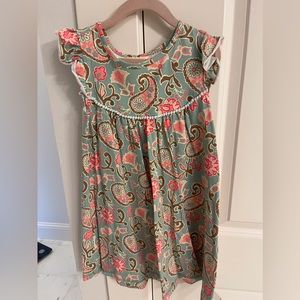 Girls size 6 Matilda Jane top or dress, so cute!